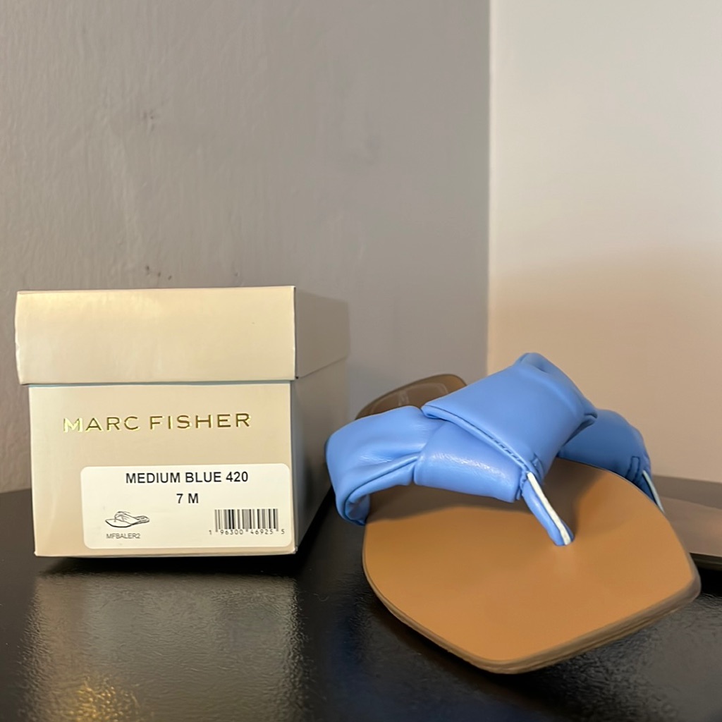 Brand New Puff Knot Sandal